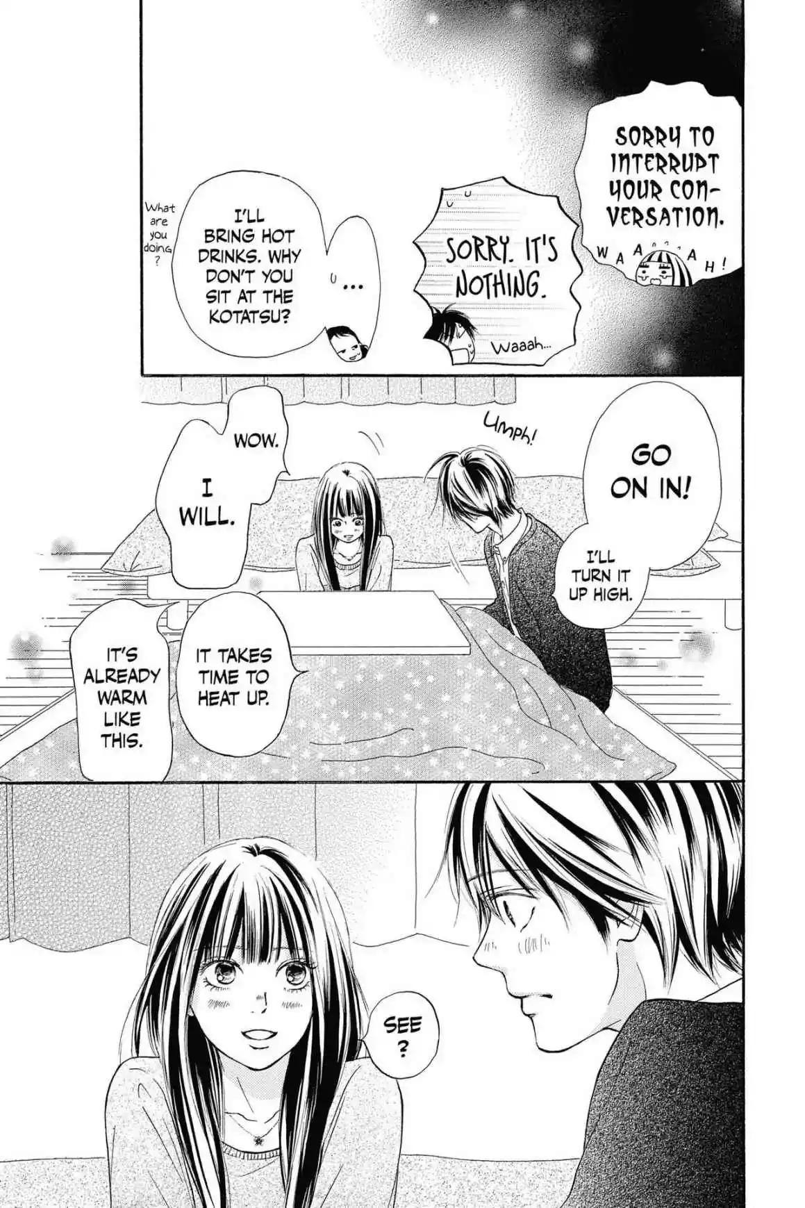 Kimi Ni Todoke Chapter 113 37